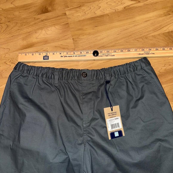 Chubbies The Musts Shorts XX Large‎ Gray 7" Inseam Elastic Waistband Mens - Picture 7 of 9